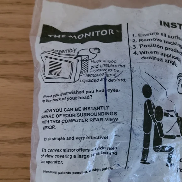 Computer Rear View Mirror - Picture 3 of 3